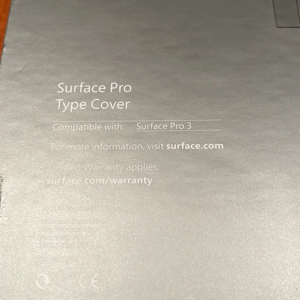 Microsoft Surface Pro Type Cover - Blue
